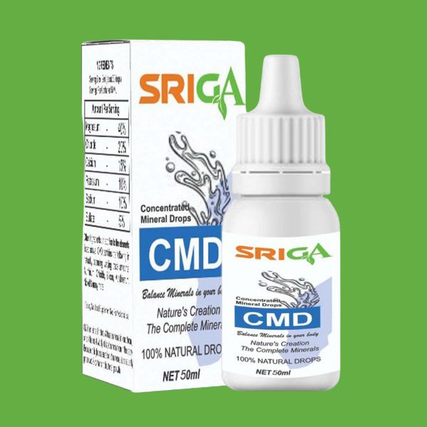 SRIGA CMD (Concentrated Mineral Drops)
