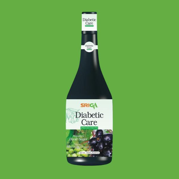 SRIGA Diabetic Care – Herbal Blood Sugar Support