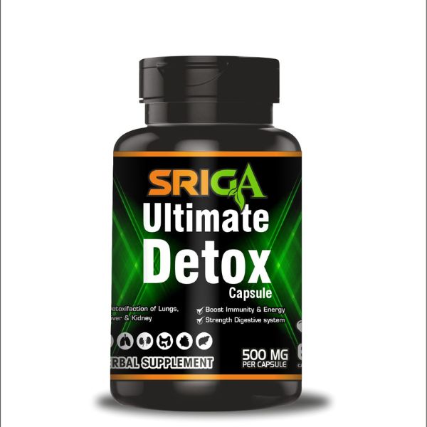 SRIGA Ultimate Detox – Ayurvedic Body Cleanser