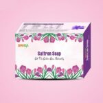 SRIGA Saffron Soap – Skin Brightening & Glow Enhancing Bar