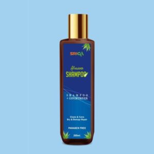 SRIGA Aloe Vera Shampoo – Gentle Hair Cleanser & Scalp Soother