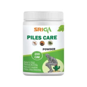 SRIGA Piles Care – Ayurvedic Relief from Hemorrhoids
