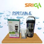 SRIGA Portable Steel Water Alkaliser