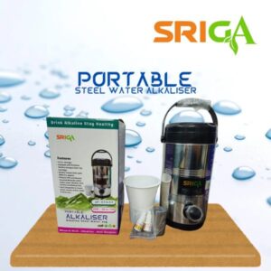 SRIGA Portable Steel Water Alkaliser